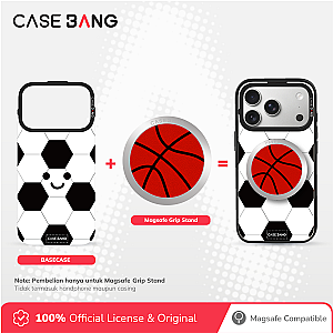 Magsafe Grip Stand Cover-Sports Ball-Basketball