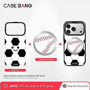 Magsafe Grip Stand Cover-Sports Ball-Baseball
