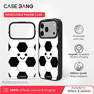 Removable Phonecase-Sports Ball-Smile Football