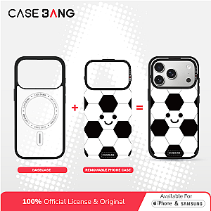 Removable Phonecase-Sports Ball-Smile Football