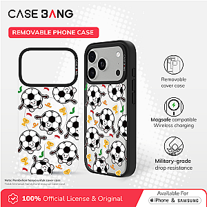 Removable Phonecase-Sports Ball-Football Buddy