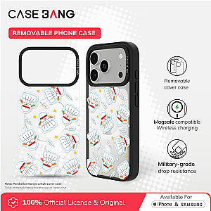 Removable Phonecase-Sports Ball-Badminton Fun