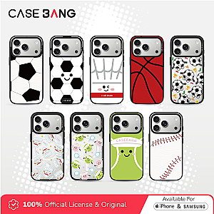 Removable Phonecase-Sports Ball-Badminton Fun