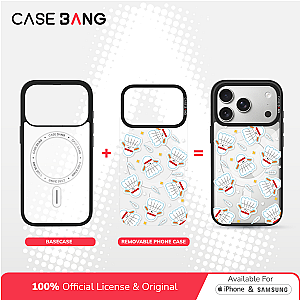 Removable Phonecase-Sports Ball-Badminton Fun
