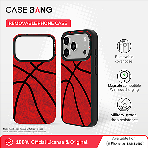 Removable Phonecase-Sports Ball-Basketball