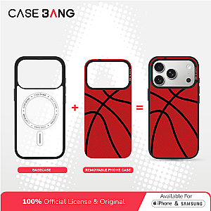 Removable Phonecase-Sports Ball-Basketball