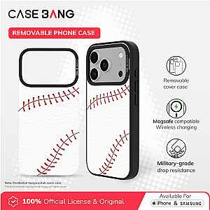 Removable Phonecase-Sports Ball-Baseball