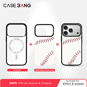 Removable Phonecase-Sports Ball-Baseball