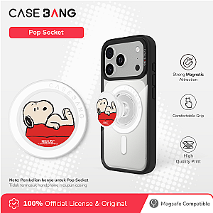 Pop Socket-Snoopy 2.0-Snoopy's House