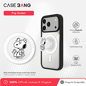 Pop Socket-Snoopy 2.0-Bleah! Snoopy