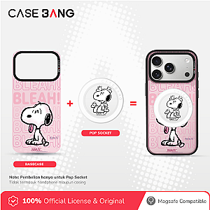 Pop Socket-Snoopy 2.0-Bleah! Snoopy
