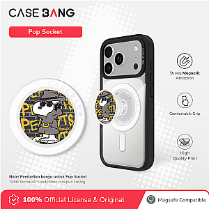 Pop Socket-Snoopy 2.0-Detective Snoopy