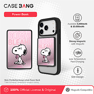 Charger Bank-Snoopy 2.0-Bleah! Snoopy