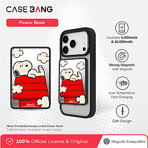Charger Bank-Snoopy 2.0-Snoopy's House
