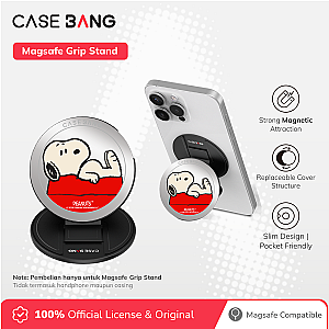 Magsafe Grip Stand Cover-Snoopy 2.0-Snoopy's House
