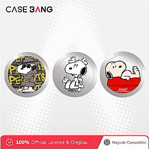 Magsafe Grip Stand Cover-Snoopy 2.0-Detective Snoopy