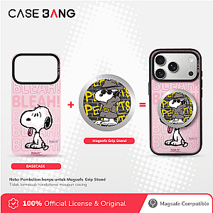 Magsafe Grip Stand Cover-Snoopy 2.0-Detective Snoopy
