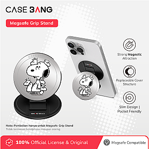 Magsafe Grip Stand Cover-Snoopy 2.0-Bleah! Snoopy