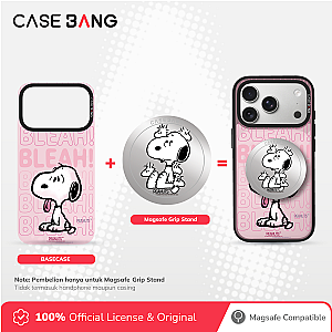 Magsafe Grip Stand Cover-Snoopy 2.0-Bleah! Snoopy