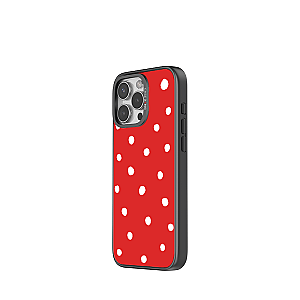 Parallel Series - Red and White Polka Imagisnap