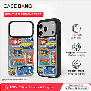 Removable Phonecase-Snoopy 2.0-Peanuts Can Collection