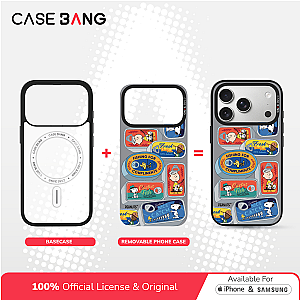 Removable Phonecase-Snoopy 2.0-Peanuts Can Collection