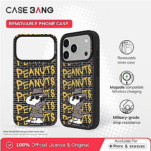 Removable Phonecase-Snoopy 2.0-Detective Snoopy