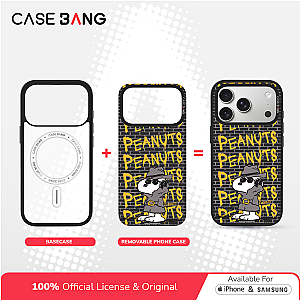 Removable Phonecase-Snoopy 2.0-Detective Snoopy