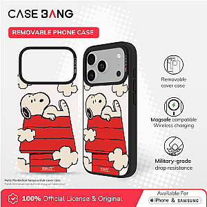 Removable Phonecase-Snoopy 2.0-Snoopy's House