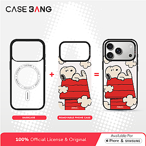 Removable Phonecase-Snoopy 2.0-Snoopy's House