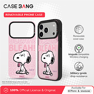 Removable Phonecase-Snoopy 2.0-Bleah! Snoopy