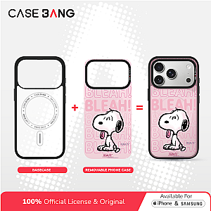 Removable Phonecase-Snoopy 2.0-Bleah! Snoopy