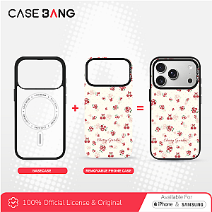 Sweet Garden Series - Cherry Garden Magnetic Casing