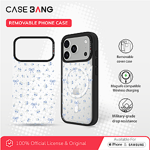 Sweet Garden Series - Blue Flower Magnetic Casing