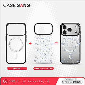 Sweet Garden Series - Blue Flower Magnetic Casing