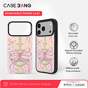 Magic Bow Series - Fountain Bow Magnetic Casing