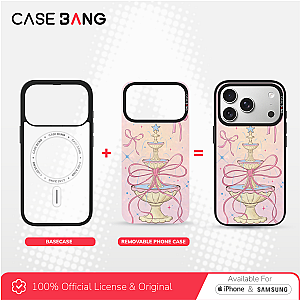 Magic Bow Series - Fountain Bow Magnetic Casing