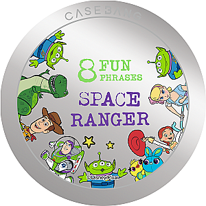 Toy Story 3.0 Series - Space Ranger Magsafe Grip Stand Handphone Holder