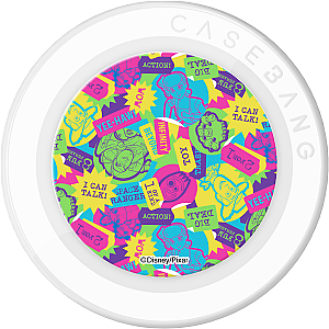 Toy Story 3.0 Series - Retro Toy Pattern Pop Socket Stand Handphone Holder