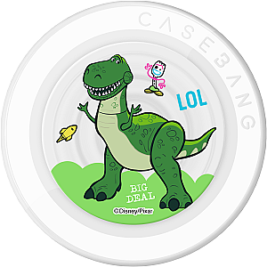 Toy Story 3.0 Series - Big Deal Rex Pop Socket Stand Handphone Holder