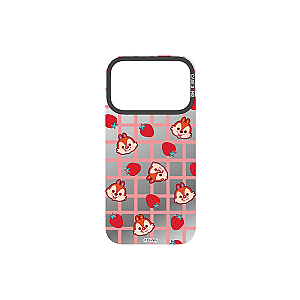 Chip and Dale 2.0 Series - Strawberry Grid Chip Magnetic Casing