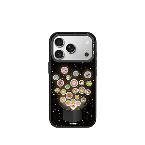   Tsumtsum 3.0 Series - Tsum Bouquet Black Magnetic Casing