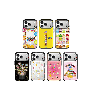   Tsumtsum 3.0 Series - Tsum Bouquet Black Magnetic Casing