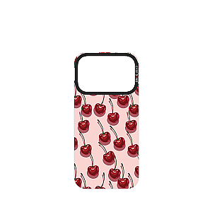 CASEBANG Removable Phonecase Cover Cherry Bow Series - Red Cherry Magnetic Casing