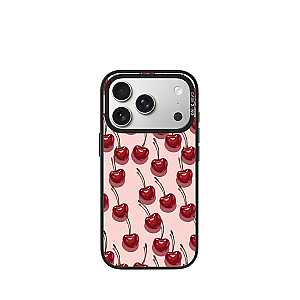 CASEBANG Removable Phonecase Cover Cherry Bow Series - Red Cherry Magnetic Casing