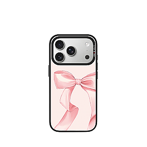 CASEBANG Removable Phonecase Cover Cherry Bow Series - Silkbow Magnetic Casing