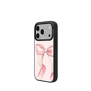 CASEBANG Removable Phonecase Cover Cherry Bow Series - Silkbow Magnetic Casing