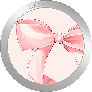 CASEBANG Cherry Bow Series - Silkbow Magsafe Grip Stand Handphone Holder