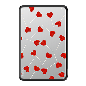 CASEBANG Cherry Bow Series Powerbank 5000 mAh (Red Heart)