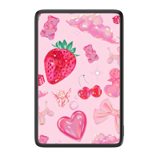 CASEBANG Cherry Bow Series Powerbank 5000 mAh (Vintage Strawberry)